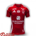 Stade Brestois Maillot De Foot Domicile Homme 24 25