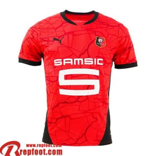 Stade Rennais Maillot De Foot Domicile Homme 24 25