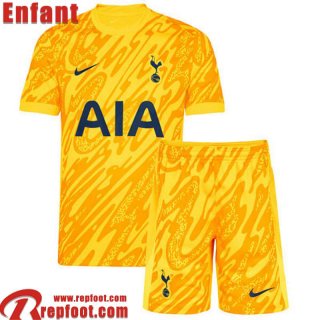 Tottenham Hotspur Maillot De Foot Gardiens De But Enfant 24 25 TBB350