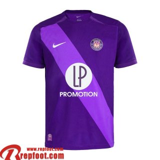 Toulouse Maillot De Foot Domicile Homme 24 25