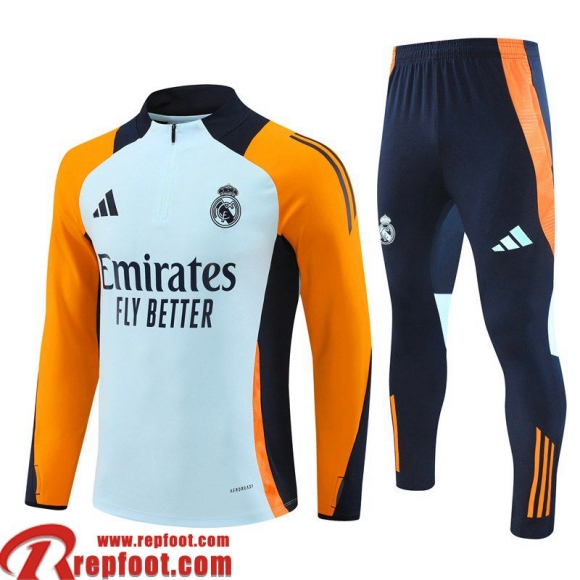 Real Madrid Survetement de Foot Homme 24 25 A395