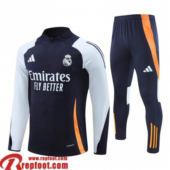 Real Madrid Survetement de Foot Homme 24 25 A405