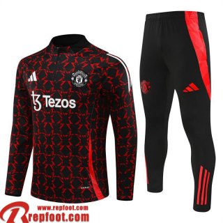 Manchester United Survetement de Foot Homme 24 25 A406