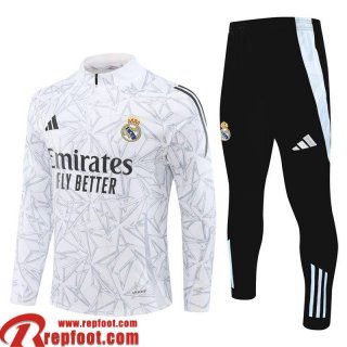 Real Madrid Survetement de Foot Homme 24 25 A409