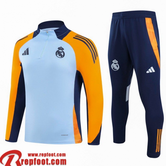 Real Madrid Survetement de Foot Homme 24 25 A434