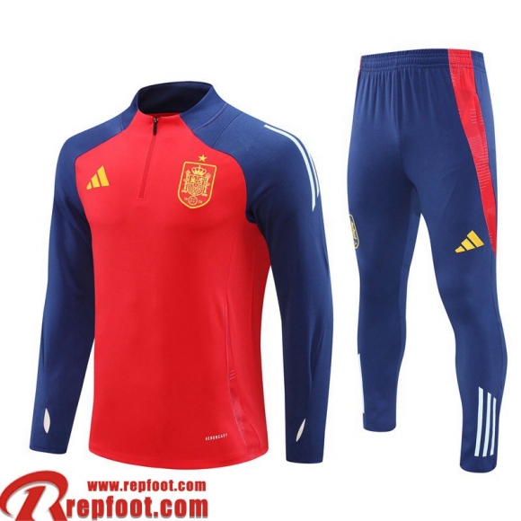 Espagne Survetement de Foot Homme 24 25 A388