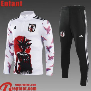 Japon KIT: Survetement de Foot Enfant 24 25 C320