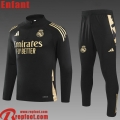 Real Madrid KIT: Survetement de Foot Enfant 24 25 C321