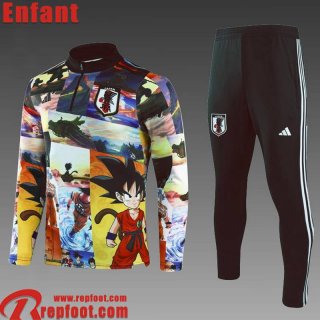 Japon KIT: Survetement de Foot Enfant 24 25 C323