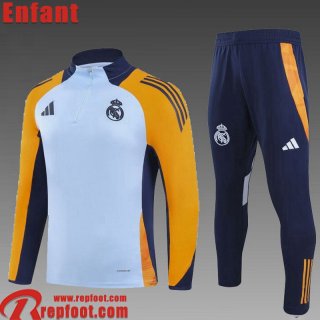 Real Madrid KIT: Survetement de Foot Enfant 24 25 C325