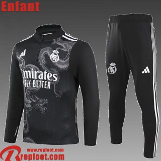 Real Madrid KIT: Survetement de Foot Enfant 24 25 C326