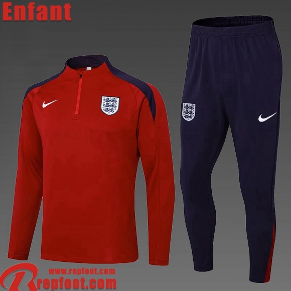 Angleterre KIT: Survetement de Foot Enfant 24 25 C283