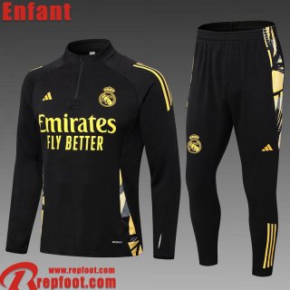 Real Madrid KIT: Survetement de Foot Enfant 24 25 C284