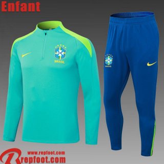 Bresil KIT: Survetement de Foot Enfant 24 25 C287