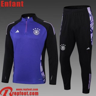 Allemagne KIT: Survetement de Foot Enfant 24 25 C288