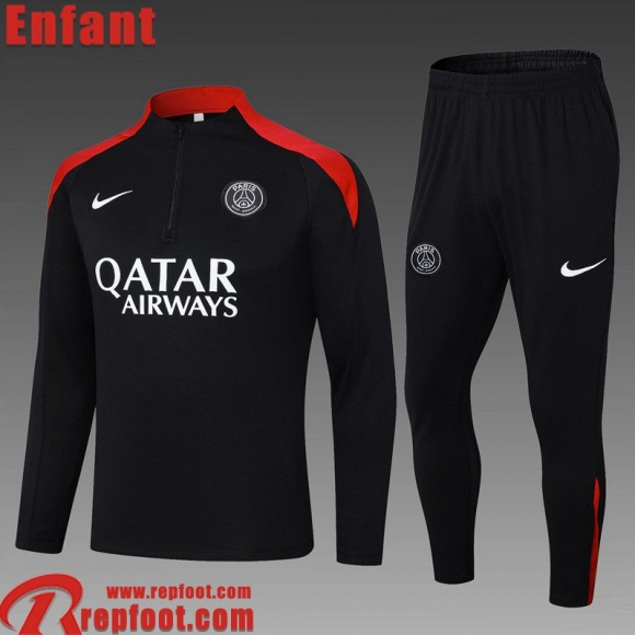 PSG KIT: Survetement de Foot Enfant 24 25 C289