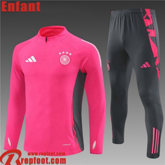 Allemagne KIT: Survetement de Foot Enfant 24 25 C291