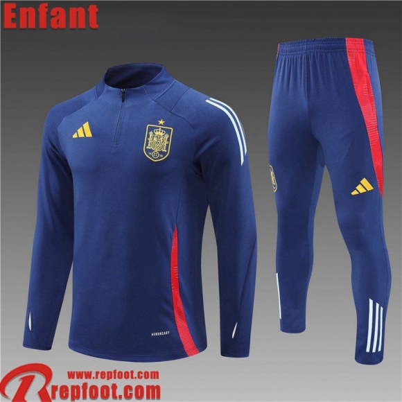 Espagne KIT: Survetement de Foot Enfant 24 25 C293