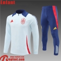 Espagne KIT: Survetement de Foot Enfant 24 25 C294