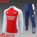 Arsenal KIT: Survetement de Foot Enfant 24 25 C296