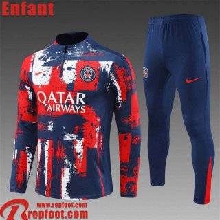 PSG KIT: Survetement de Foot Enfant 24 25 C299