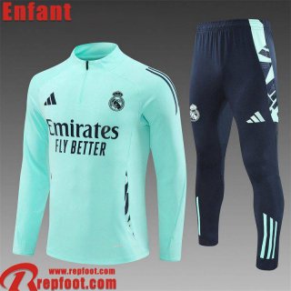 Real Madrid KIT: Survetement de Foot Enfant 24 25 C300