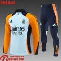 Real Madrid KIT: Survetement de Foot Enfant 24 25 C301