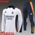 Real Madrid KIT: Survetement de Foot Enfant 24 25 C303