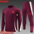 Bayern Munich KIT: Survetement de Foot Enfant 24 25 C304