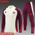 Bayern Munich KIT: Survetement de Foot Enfant 24 25 C305