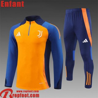 Juventus KIT: Survetement de Foot Enfant 24 25 C310