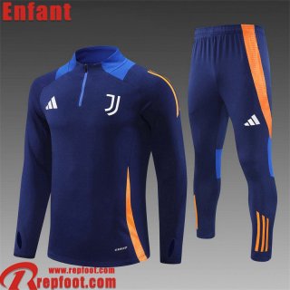 Juventus KIT: Survetement de Foot Enfant 24 25 C311