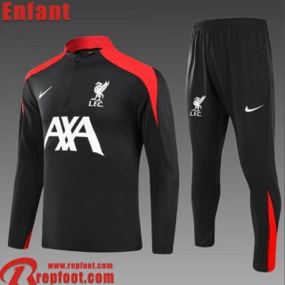 Liverpool KIT: Survetement de Foot Enfant 24 25 C319