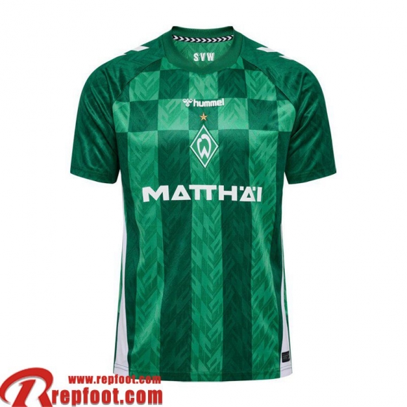 Werder Bremen Maillot De Foot Domicile Homme 24 25