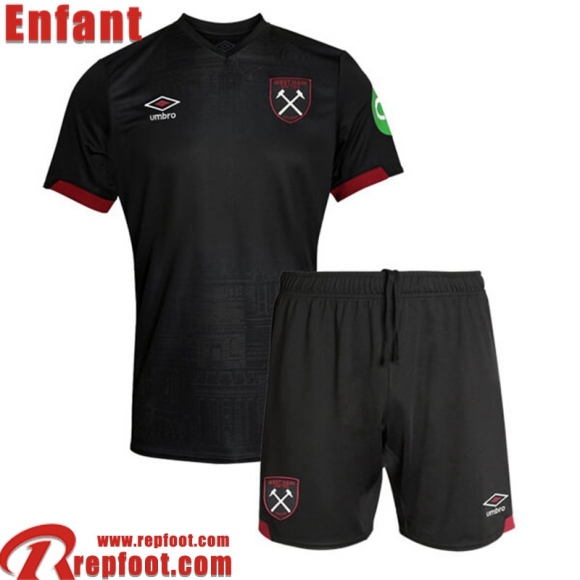 West Ham United Maillot De Foot Exterieur Enfant 24 25