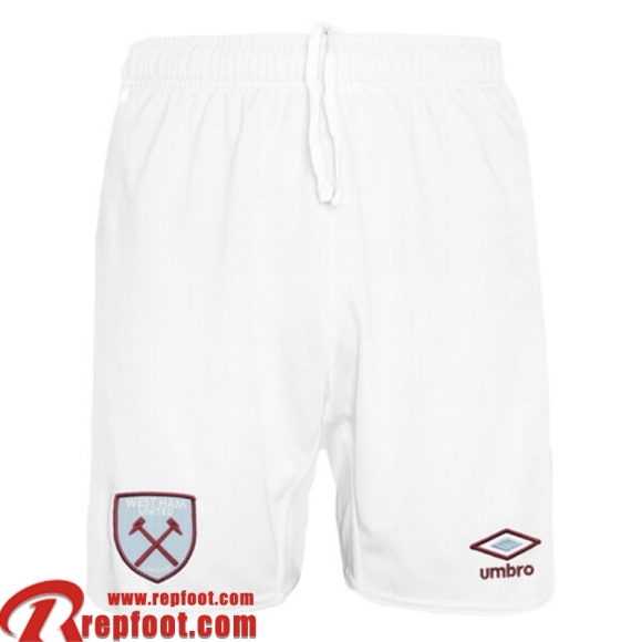 West Ham United Short de Foot Domicile Homme 24 25 P463