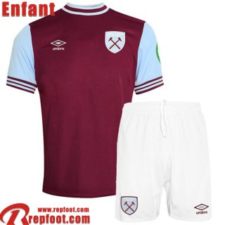 West Ham United Maillot De Foot Domicile Enfant 24 25