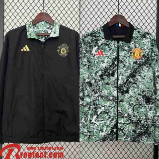 Manchester United Coupe Vent Reversible Homme 24 25 D232