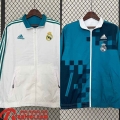 Real Madrid Coupe Vent Reversible Homme 24 25 D239