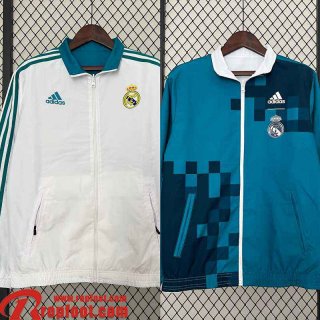 Real Madrid Coupe Vent Reversible Homme 24 25 D241