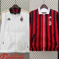 AC Milan Coupe Vent Reversible Homme 24 25 D245