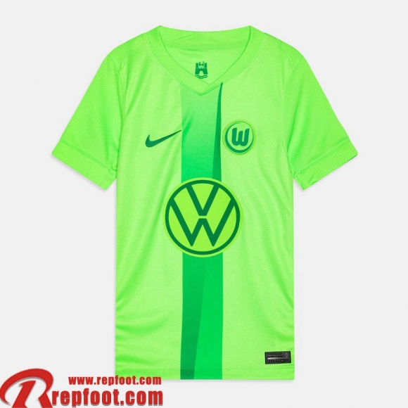 Wolfsburg Maillot De Foot Domicile Homme 24 25