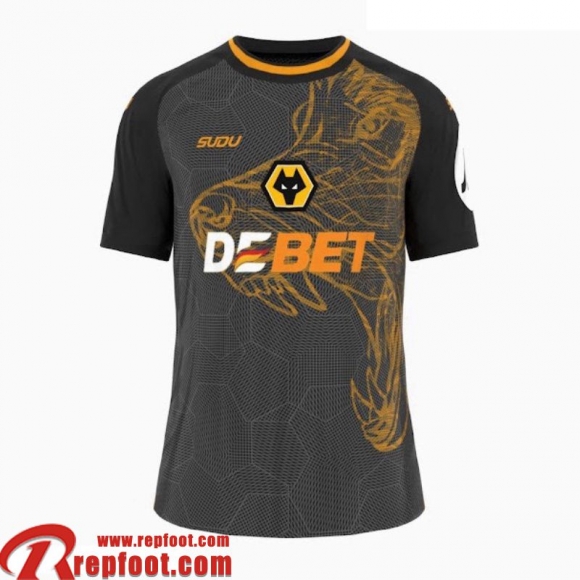 Wolverhampton Wanderers Maillot De Foot Exterieur Homme 24 25