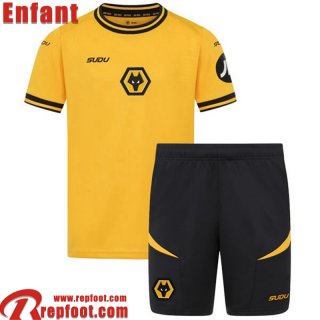 Wolverhampton Wanderers Maillot De Foot Domicile Enfant 24 25