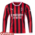 AC Milan Maillot De Foot Domicile Homme Manche Longue 24 25