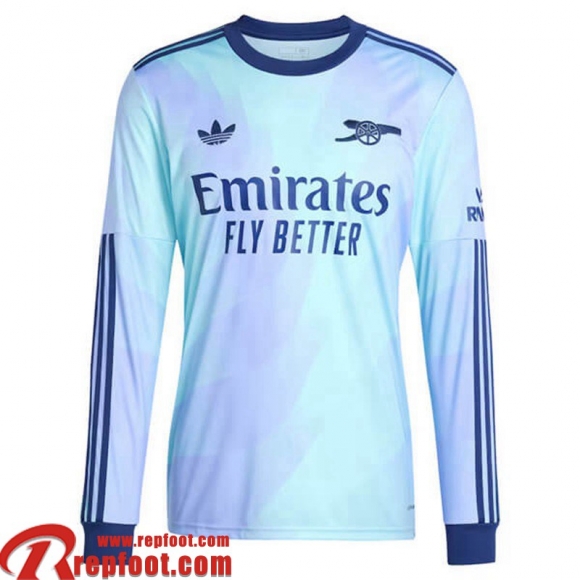 Arsenal Maillot De Foot Third Homme Manche Longue 24 25