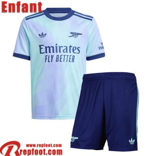 Arsenal Maillot De Foot Third Enfant 24 25