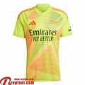 Arsenal Maillot De Foot Gardiens De But Homme 24 25