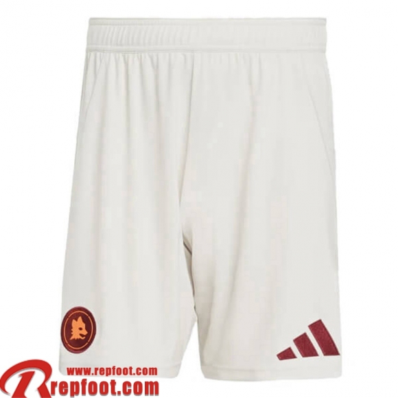 AS Rome Short de Foot Exterieur Homme 24 25 P470