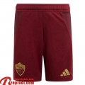 AS Rome Short de Foot Domicile Homme 24 25 P471